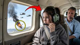 “Engine Exploded, Pilot Unconscious — Until Black Hawks Heard a 12-Year-Old Girl:‘Call Sign Phoenix’