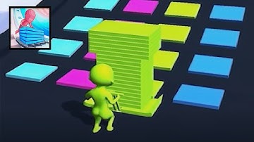 Stack Colors gameplay android, ios levels 62-64 | Gameplay A&I