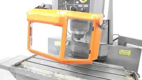 Bridgeport Series II Interact IV 965mm x 380mm CNC Miller, Heidenhain Control