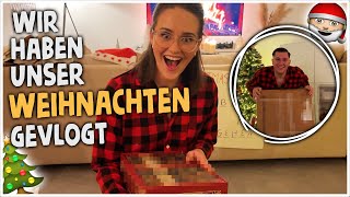 WIR haben WEIHNACHTEN GEVLOGGT!😳🥹 Geschenke auspacken mit der Familie!🥰 | kobexmone