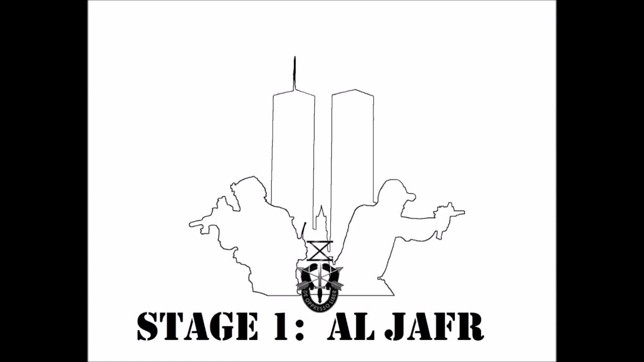Legion 9/11 Memorial 2-Gun Match, Stage 1:  al Jafr