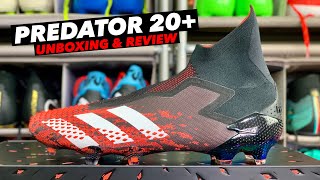 ADIDAS PREDATOR MUTATOR 20+ LACELESS | UNBOXING & REVIEW 🔥