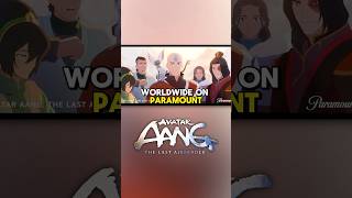 AVATAR AANG MOVIE STILL NUMBER 1 ON PARAMOUNT PLUS! 😳