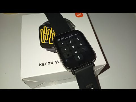 كيفية تعيين رمز قفل الشاشة على ساعة شاومي Redmi Watch 5 Active