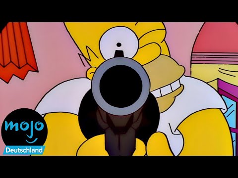 Top 10 Momente, in denen die Simpsons zensiert wurden