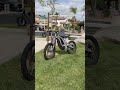 Yay new forks #surron #emoto #ebike #eridepro #macfox #79bike #socal #starkvarg #fyp #bikelife
