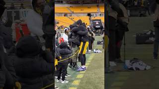 T.J. Watt 🤝 Joe Haden