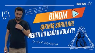 BİNOM | SORU ÇÖZÜMÜ | ÖSYM ÇIKMIŞ SORULAR! #aytmatematik