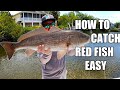 How To Catch Redfish In The Spring Fishing Tampa Bay Florida