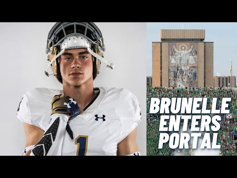 Notre Dame Football News: Jay Brunelle Enters Transfer Portal, Donovan Hinish Commit, Irish Invasion