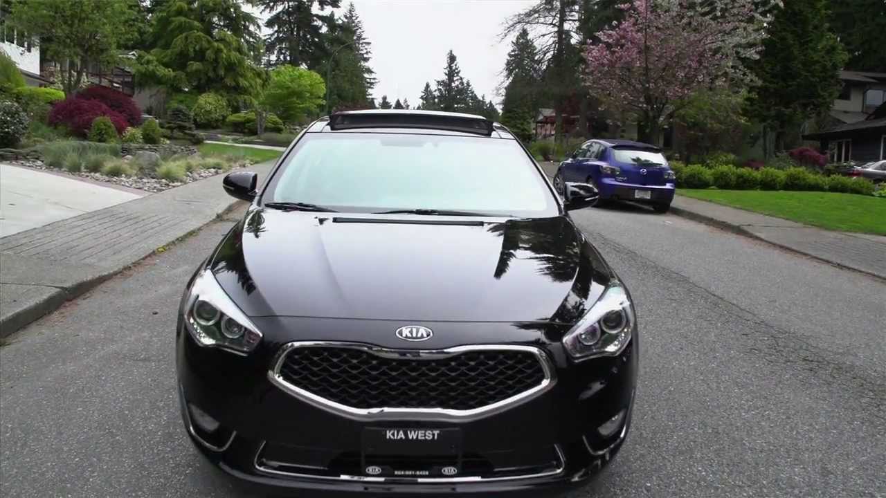 2014 Kia Cadenza Premium For Sale At Kia West In Coquitlam Bc