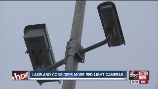 Lakeland may expand red light camera program