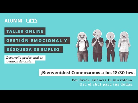 Webinars Empleabilidad: Gestión emocional y búsqueda de empleos en tiempos de crisis