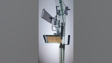 How FN FAL rifle works?