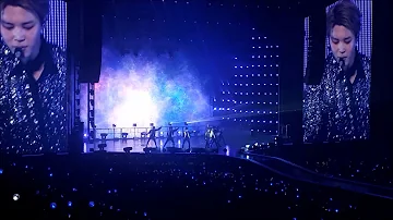 Intro Serendipity BTS Love Yourself Tour Day 2