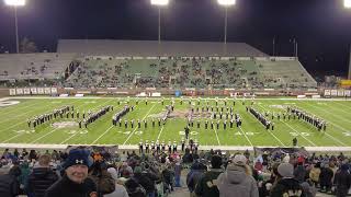Ohio University Marching 110 - 11/22/2022 Halftime vs. Bowling Green State University