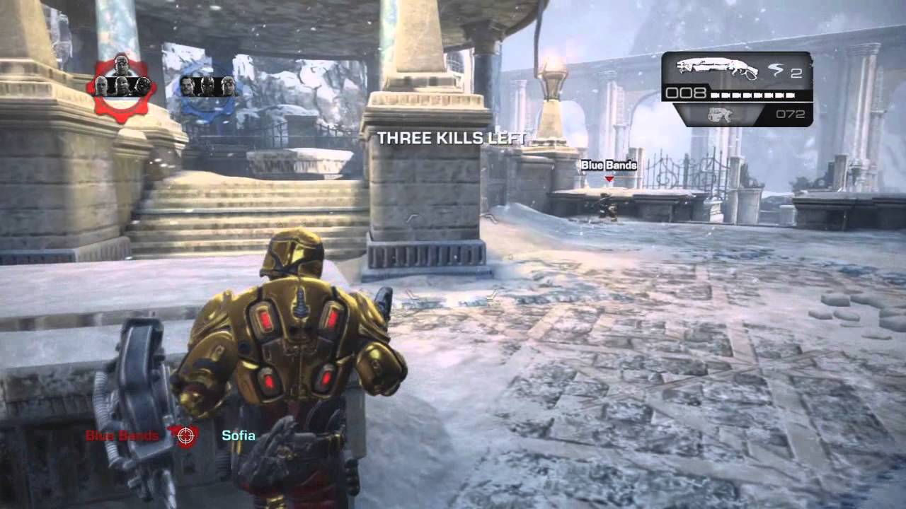 NEW! Gears of War Judgment EXECUTION! (First Look) HAVEN