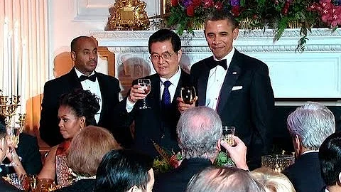 State Dinner with President Hu of China - DayDayNews