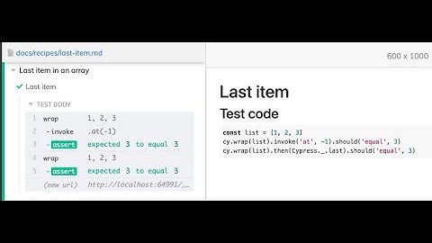 Get The Last Item In An Array
