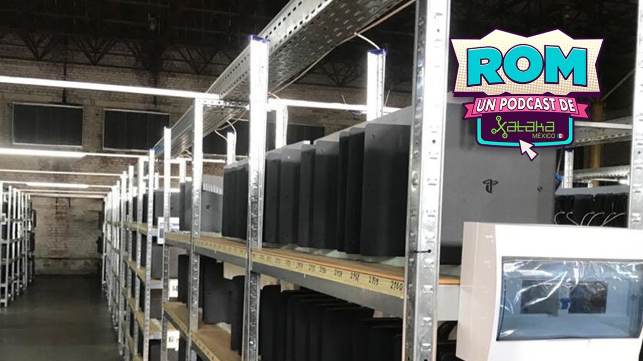 La granja de minado de criptomonedas que funcionaba CON PLAYSTATION 4