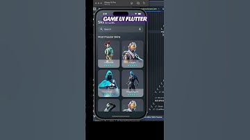 Flutter game ui #ytshorts #hiphopmusic #flutter #flutterdeveloper #ytviral #ytshortsvideo #shortfeed