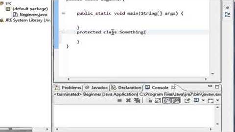 JAVA Programming Tutorial Nested Classes