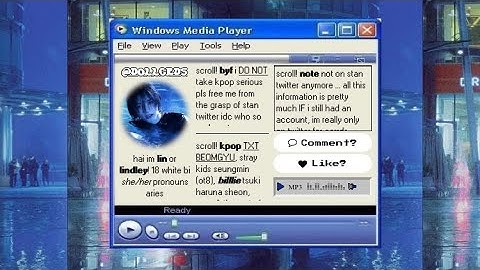 voice tutorial on this cybercore pro-standard carrd! - © owner