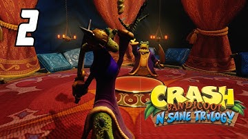 Crash Bandicoot 2 - (N.Sane Trilogy) - World 2 - (4K) - No Commentary