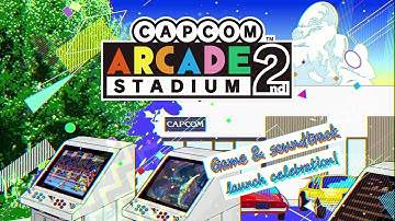 Capcom Arcade 2nd Stadium Launch Trailer