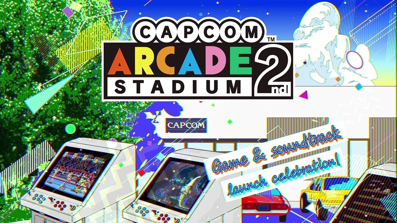 Capcom Arcade 2nd Stadium Launch Trailer