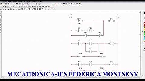 09 GRAFCET IMPLEMENTADO en PLC LOGO REAL