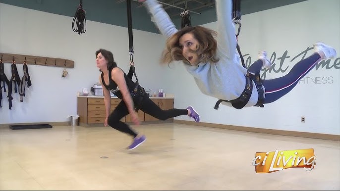 Bungee fitness: the new LA health trend taking flight 