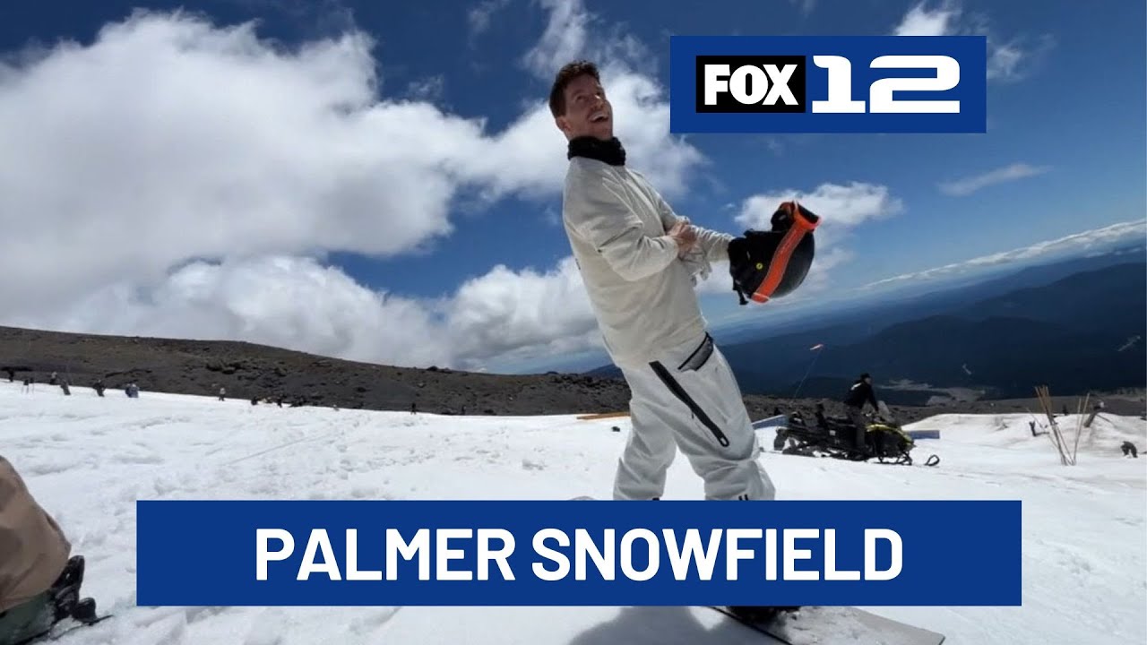 Palmer Snowfield: Hitting the summer slopes with rookies, legends, and gold medalist Shaun White