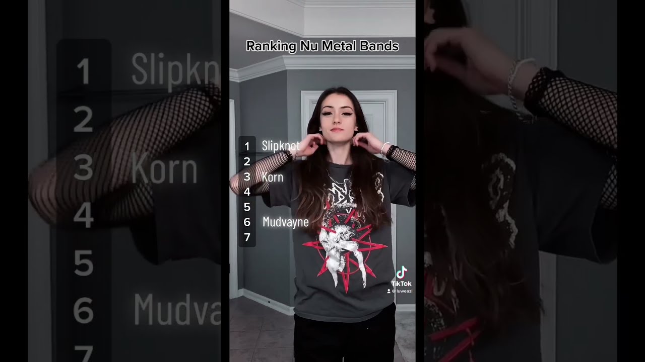 Ranking Nu Metal Bands shorts metal metalhead numetal music YouTube Ranking Nu Metal Bands shorts metal metalhead numetal music YouTube
