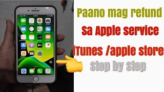 Paano Mag Refund sa Apple service|iTunes Store|App Store | Thats Glenn