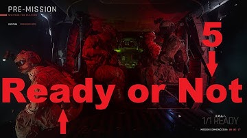 Ready or Not - SWAT - Raid 5. mission