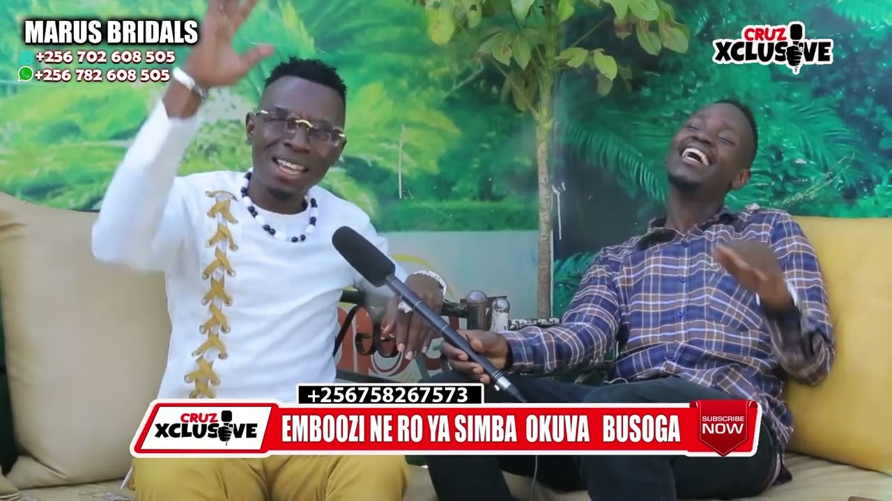 RO YA SIMBA :  NALI NSOMBA BIKAJJO MU BUSOGA MWENAJA OMUKISA