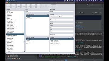 JAVA - Projeto Contatos 2022 com Banco de Dados Completo com SQLite - Parte 45