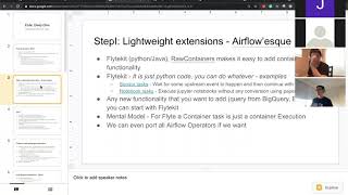 Flyte Community Meeting 2020/08/11 (Part I) -  Flyte Extensions