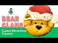 Sweet Christmas Teddy Bear Cookies | Perfect Holiday Treats!