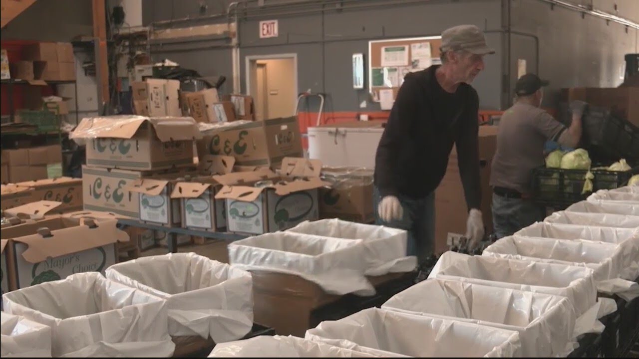 Food banks coming up short this holiday season