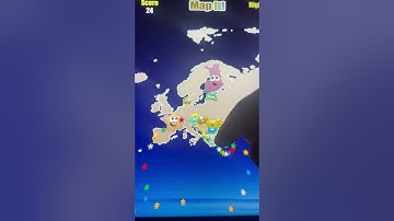 Stack The Countries: Europe Map It