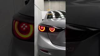 Mazda 3 Sedan 2014-2018 Led Sequential Tail Lights