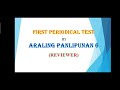 First Periodical Test in Araling Panlipunan 6 (reviewer) melc-based. Mp3 Song