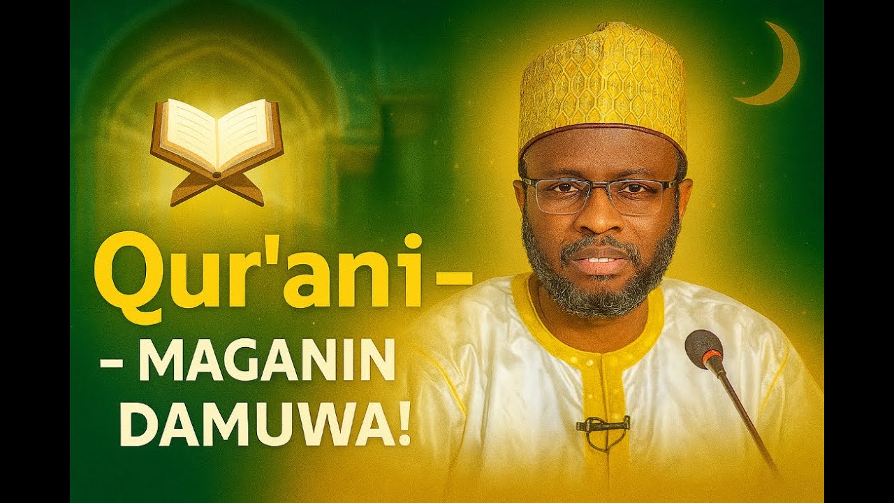 Sirrin Qur’ani na Magance Damuwa da Matsalolin Rayuwa! — Prof. Mansur Isah Yelwa