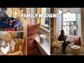 FAMILY WEEKEND | The Range, Christmas lights &amp; Croí | Emma Lou Costello