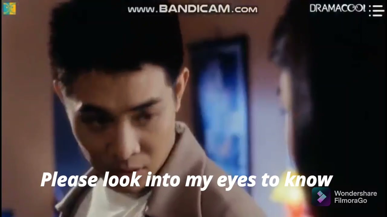  The Bodyguard From Beijing (中南海保镖)- "Look Into My Eyes" Scene w/ Lyrics