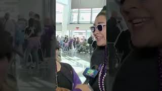 Kings fans gather in excitement for watch party at Golden 1 Center