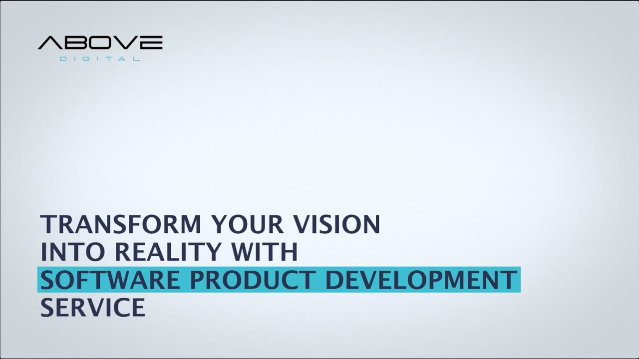 Software Product Development Service - YouTube