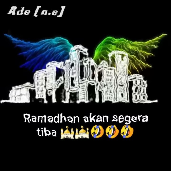 Story wa ramadhan akan tiba /corona pergi